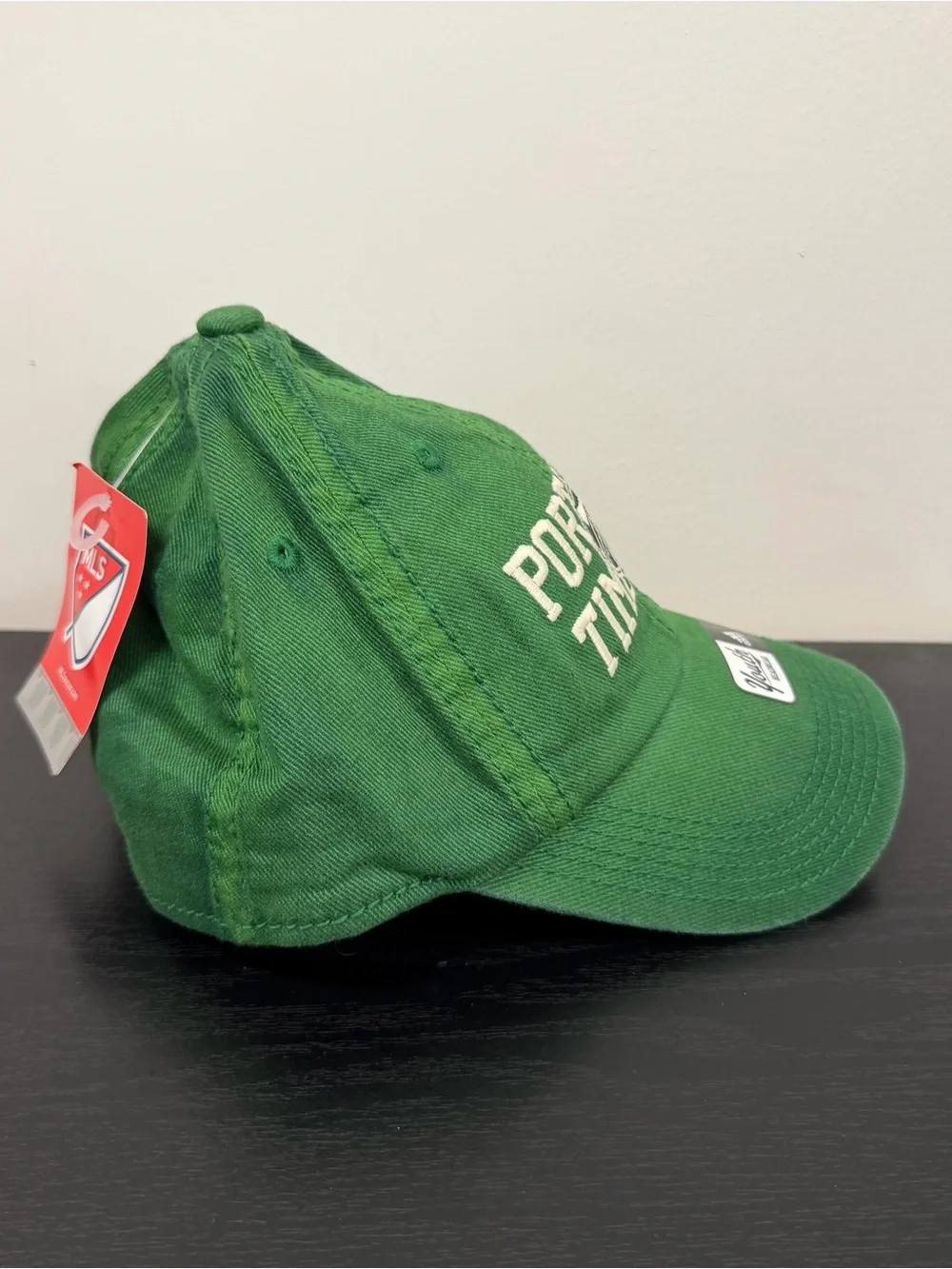 NEW Portland Timbers MLS Hat Adidas Youth Green Baseball Cap Fitted